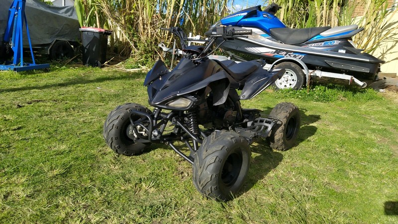 quad bikes on gumtree for sale